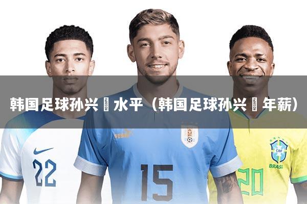 韩国足球孙兴慜水平（韩国足球孙兴慜年薪）