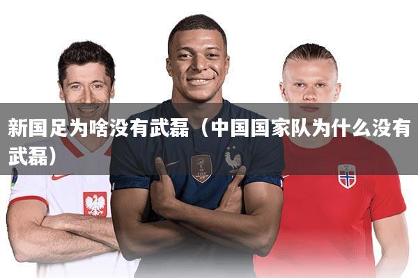 新国足为啥没有武磊（中国国家队为什么没有武磊）